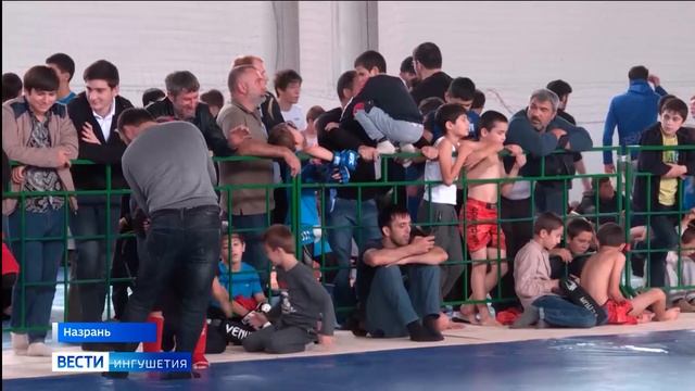 Поклонники единоборств в ожидании большого спортивного праздника смотреть онлайн