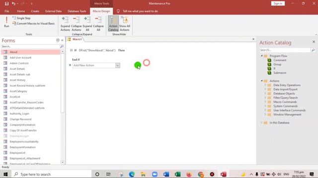 How to create AUTOEXEC or Landing Page of Ms Access | Edcelle John Gulfan смотреть онлайн