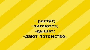 Окружающий мир 1 класс Живая и неживая природа