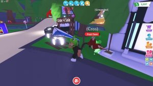 ЗАБРОШЕННЫЙ ГОРОД в Адопт Ми роблокс | Adopt Me roblox | Такой город вы еще не видели в игре
