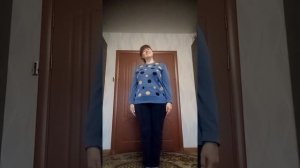 Танец - разминка "Три хлопка"