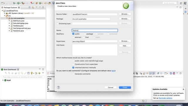 Date Time Java 8 смотреть онлайн