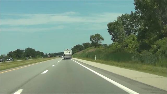 Pennsylvania - Interstate 90 East - Mile Marker 40-46 (7/3/15) смотреть онлайн