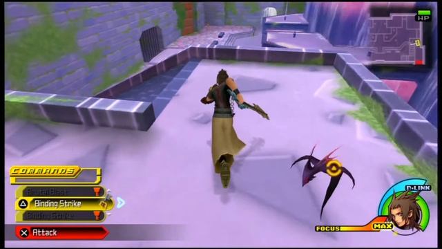 Kingdom Hearts Birth by Sleep TREASURES and CROWN STICKERS - Radiant Garden [TERRA] смотреть онлайн