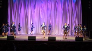 Ансамбль "Искорки" - Адыгский Перепляс.