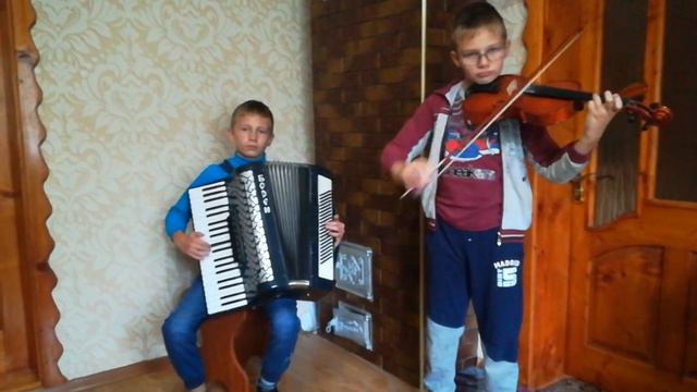 Закарпатська коломийка. Брати Дербалі.