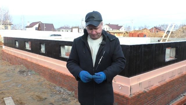 Устройство цокольного этажа из фундаментных блоков. Устройство каменной кладки. смотреть онлайн