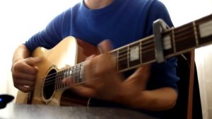Руки вверх - Капают слезы (cover под гитару)