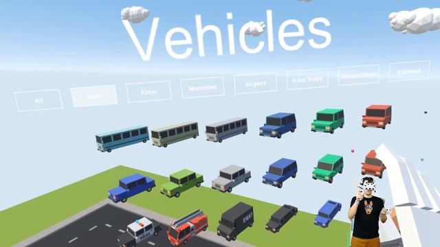 The Great Ice Cream Heist! - Tiny Town VR Gameplay - VR HTC Vive смотреть онлайн