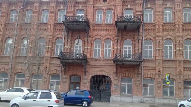 Астрахань  Адмиралтейская  История и легенда дома купцов Воробьёвых