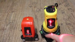 Сравнение дешёвых китайских лазерных уровней AK435 и DEKOPRO LL02 с Алиэкспресс