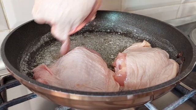 Сочные куриные бедрышки. Просто и чертовски вкусно!