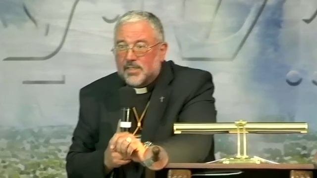 Йоханнес Фихтенбауер: теория замещения -- грех, без евреев Церковь не выживет!