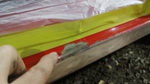 Покраска порогов Опель Астра. с нанесением антигравия.