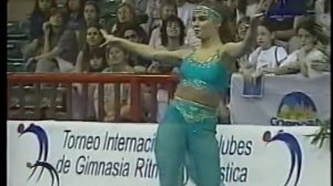 Alina Kabaeva-Gala-Cordoba Cup año 2000 & Cierre de Evento.