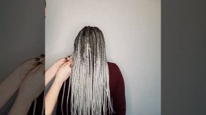 IrdoArt dreads - How to install DE braids/ Как вплетать ДЕ косички / Афрокосички / Before - After