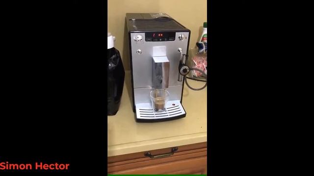 Melitta Caffeo Solo & Perfect Milk E957-101 Slim Fully Automatic Coffee Machine смотреть онлайн