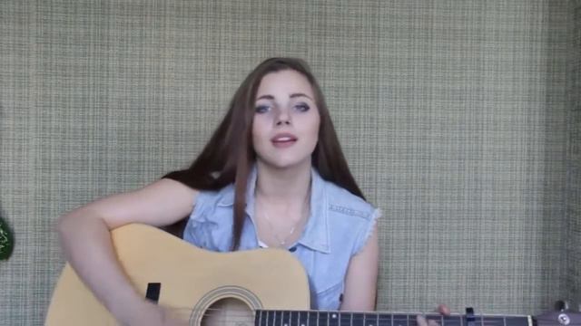 красиво поет,классный голос,хорошо спела,под гитару ,cover. смотреть онлайн