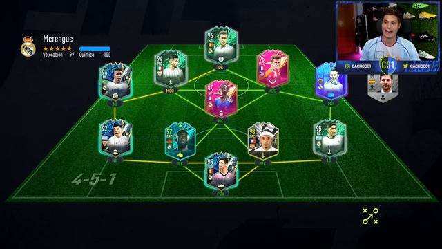 LA MEJOR PLANTILLA DEL BARCELONA DE FIFA 22!! | LA GRAN LIGA