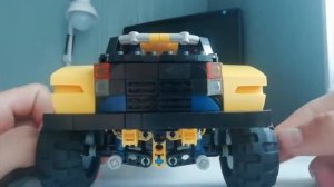 Лего техник трофи трак. Самоделка.