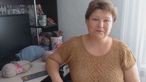 #Вязовлог //Вязанные процессы и немного о пряже