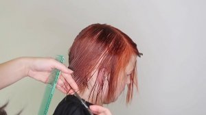 BOB HAIRCUT/GRADUATION by SANJA KARASMAN - GRAPHIC INCLUDED!!!