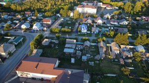 г. Заводоуковск. район рынка.