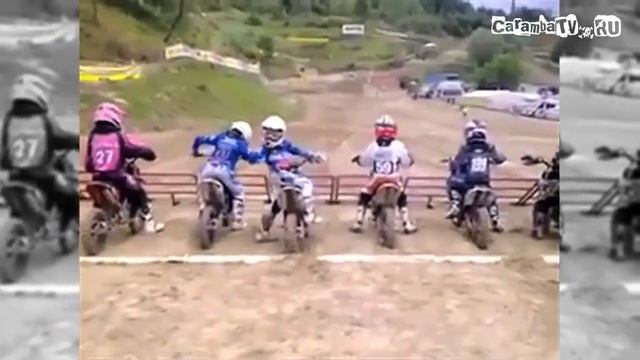 Спионерино из +100500 Неугомонный на мотокроссе смотреть онлайн