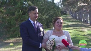 Свадьба в троллейбусном парке