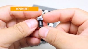 Lego MOC Portable Mini Chess Instruction