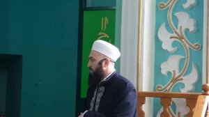 Камиль хазрат Самигуллин Җомга вәгазе.