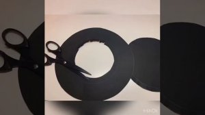 шляпка для детского новогоднего костюма снеговика