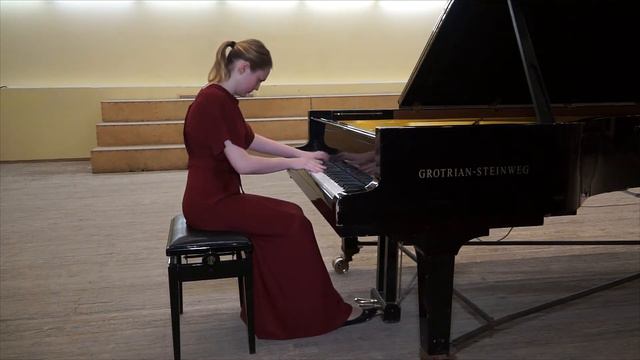 Ангелина Петрова, 17 лет, Ф.Шопен - этюд.ор.25.№12, до минор смотреть онлайн