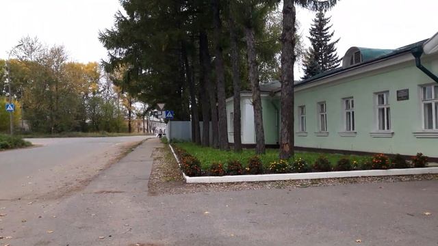 Бальнеолечебница в Вологде.