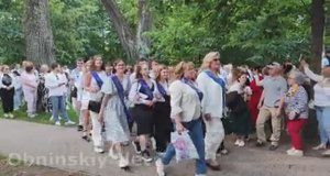 Атомный выпускной в Обнинске