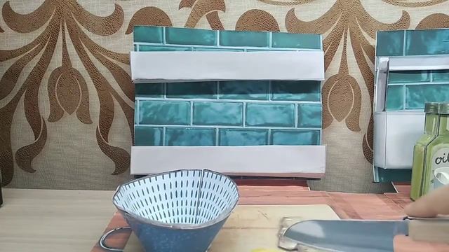 Бумажная кухня из бумаги от Moducknet. Ввпуск 5. Паназиатская кухня???