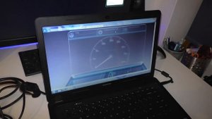 TP-link CPE210 (Bridge Mode) speed test