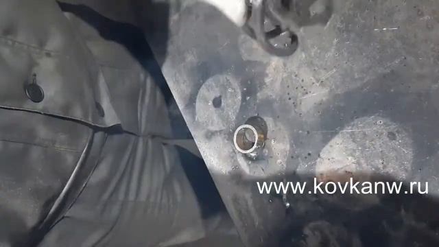 Холодная Ковка Дома!Внимание!Торсион+Корзинка своими руками из квадрата и прутка 8 мм легко!
