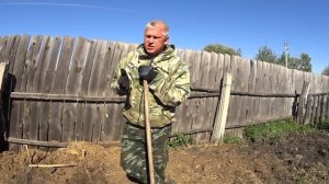 Посадка картофеля в гребни Голландский метод Жизнь в деревне