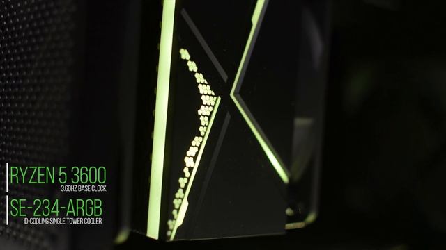 Mini ITX PC Build | Lian Li TU150 | GANG GANG GREEN смотреть онлайн