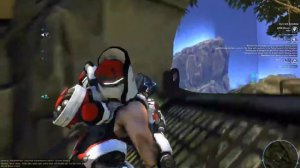 From the archives, just a average session of Firefall