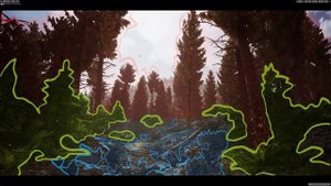 Создание средневековой деревни на Unreal Engine 4