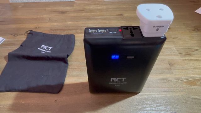 RCT MegaPower 54K - Huge power yet portable UPS System смотреть онлайн