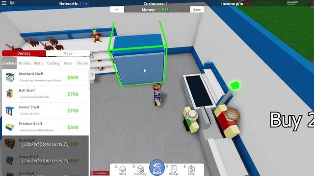 [ROBLOX] Store Empire | Basics + Tutorial