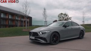 Mercedes-AMG CLS (2022) - КРАТКИЙ ОБЗОР.
