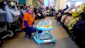 Обзор ходунков-качалки R-7