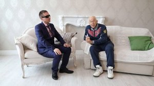 Александр Пашутин Актер, Народный артист России Интервью для Виктора Тартанова на Радио ВОС