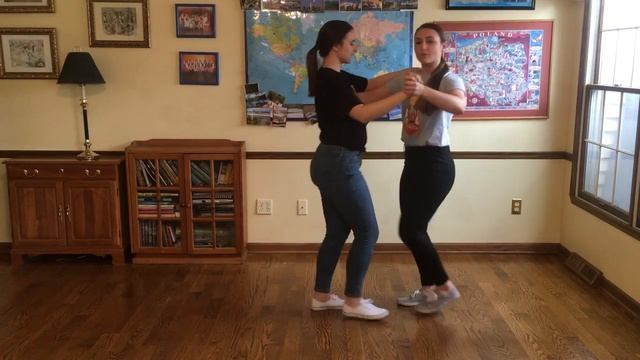 Polka Dance Lesson смотреть онлайн