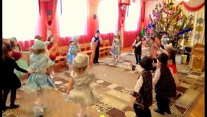 Общий новогодний танец _Мы об этом узнаем!_ (подг. гр.).mp4