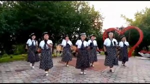 Танец "Бабушки-заюшки". Кунарский СДК..